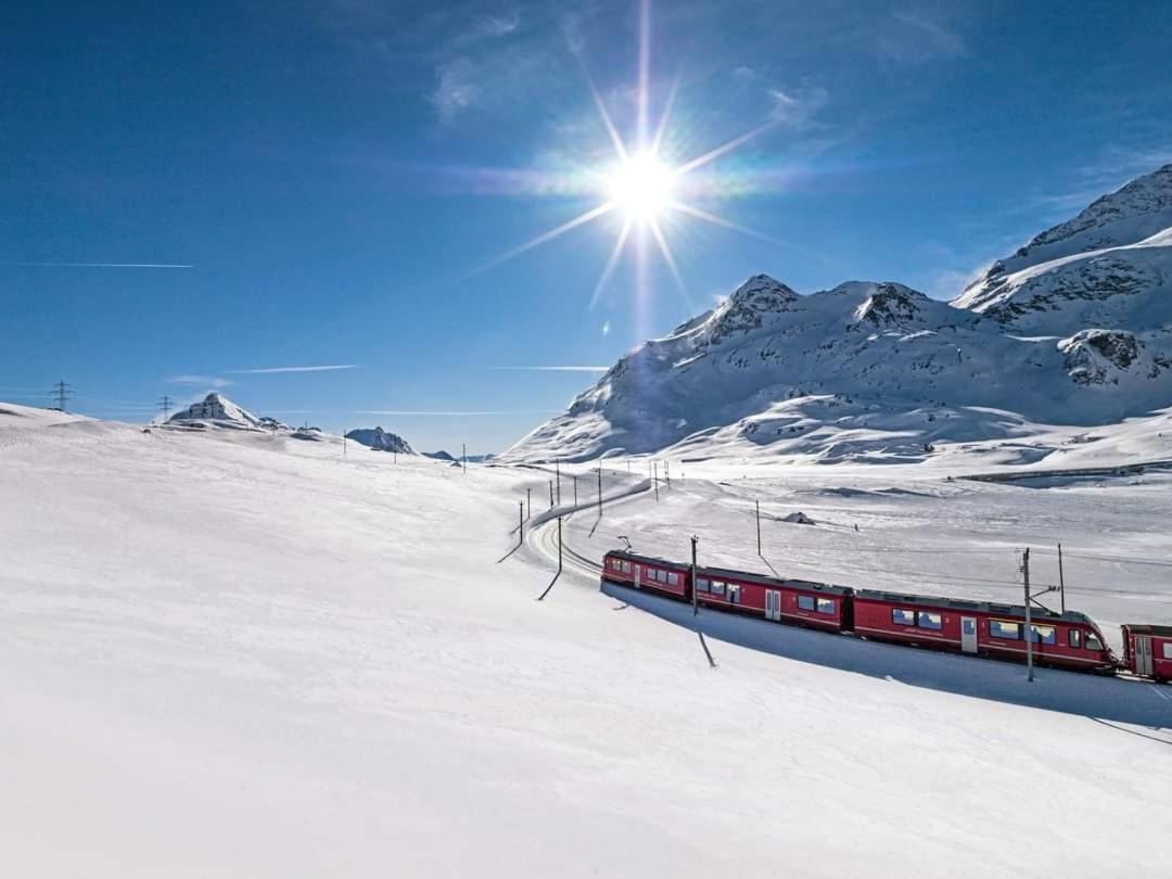 ティラーノResidenza 39 - 900 M To Bernina Expressアパートメント 部屋 写真