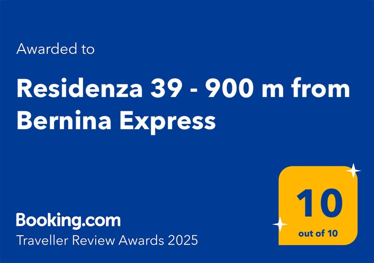 ティラーノResidenza 39 - 900 M To Bernina Expressアパートメント エクステリア 写真
