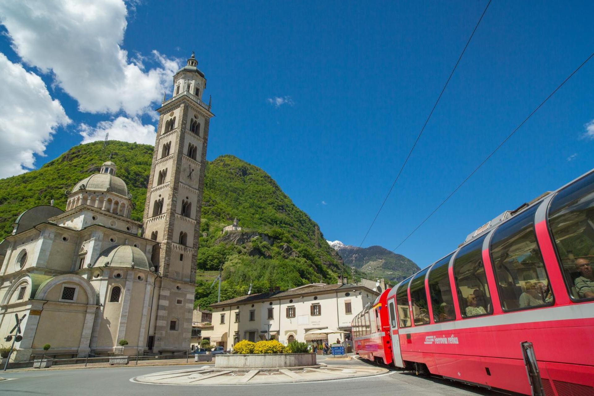 ティラーノResidenza 39 - 900 M To Bernina Expressアパートメント エクステリア 写真